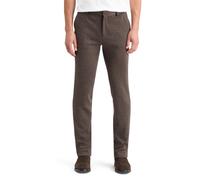 Scotch & Soda Mott - Knitted Slim Fit Chino Night Brown Mini Check Größe: W34L34 | Maßgeschneiderte Hosen Outlet | Herren | Schwarz