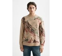 Scotch and Soda Mountain loose fit pullover - Größe L Multicolour L