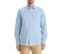 Scotch & Soda Oxford Shirt Herren Hemd, Shirt Blue, L