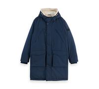 Scotch & Soda Parka in Dunkelblau - Größe XXL | Herrenjacken
