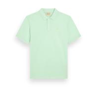 Scotch & Soda Pique-Poloshirt - mintgrün - Größe L Größe:L
