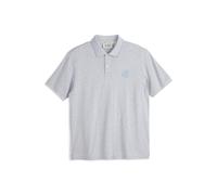 Scotch & Soda Pique Ss Polo Grey/white Größe: M | Poloshirts Outlet | Herren | Grau