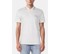 Scotch & Soda Poloshirt in Weiß - Größe XL | Herren Plussize