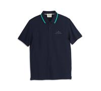 Scotch & Soda Poloshirt in Dunkelblau - Größe M | Herren Plussize