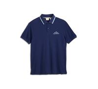 Scotch & Soda Poloshirt in Dunkelblau - Größe S | Herren Plussize