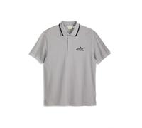 Scotch & Soda Pique Ss Polo Grey/purple Größe: M | Poloshirts Outlet | Herren | Grau