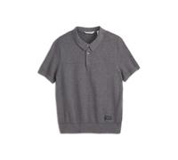 Scotch & Soda Poloshirt in Grau - Größe S | Herren Plussize