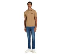 Scotch & Soda Poloshirt in Hellbraun - 59% | Größe S | Herren Plussize