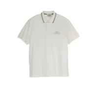Scotch & Soda Poloshirt in Weiß - 65% | Größe M | Herren Plussize
