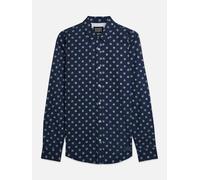 Scotch & Soda Print poplin slim shirt Herren XXL