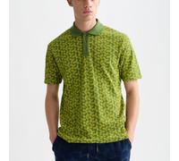 Scotch & Soda - Printed Polo - L Fröhliches gemustertes Poloshirt Poloshirts