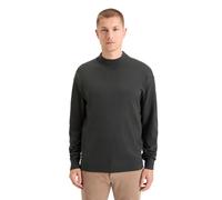 Scotch & Soda Essential Dropped Shoulder Mock Neck Sweater Vinyl Größe: M | Pullover Outlet | Herren