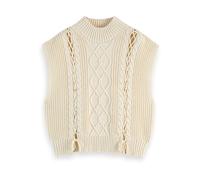 Scotch & Soda Pullunder in Creme - Größe XL | Damen Pullover Cardigans