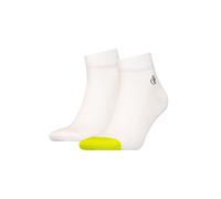 Scotch & Soda Quarter Socken für Herren im 2er Pack, Farbe:White, Socken & Strümpfe:43-46
