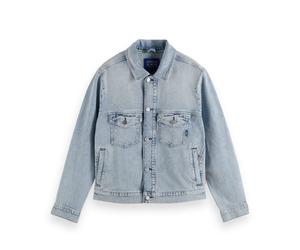 Scotch & Soda - Regular Fit Denim Jacket - XL Ausgeblichene Jeansjacke Leichte Jacken