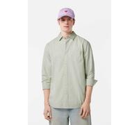 Scotch & Soda Regular Fit Striped Oxford Shirt Pistachio Stripe Größe: XXL | Casual hemden Outlet | Herren | Grün