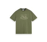 Scotch & Soda Shirt in Oliv - 45% | Größe M | Herren Plussize