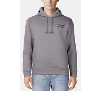 Scotch & Soda Relaxed Fit Fleece Graphic Hoodie Asphalt Größe: S | Kaputzenpullis Outlet | Herren