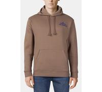 Scotch & Soda Relaxed Fit Fleece Graphic Hoodie Cappuchino Größe: L | Kaputzenpullis Outlet | Herren