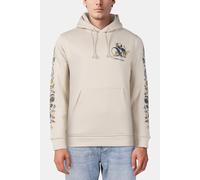 Scotch & Soda Hoodie in Creme - 64% | Größe L | Herren Sweatshirts Jacken