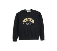 Scotch & Soda Sweatshirt in Schwarz - Größe L | Herren Plussize