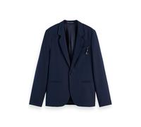Scotch & Soda Relaxed Wool-blend Single-button Blazer Night Größe: M | Blazer Outlet | Herren | Schwarz