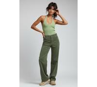 Scotch & Soda Rib Racer Knitted Tank Pistachio Größe: XS | Tanktops Outlet | Damen | Grün