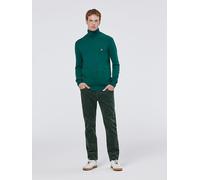 Strickpullover mit Rollkragen XL men Gruen