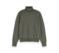 Scotch & Soda Rollkragenpullover mit lockerer Passform, Thymian U360, XS