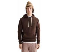 Scotch & Soda Hoodie mit Kapuze in Dunkelbraun, Größe L