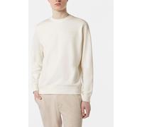 SCOTCH&SODA Herren Sweatshirt - Regular Fit, Pullover, Logo, einfarbig, Baumwolle Weiß 2XL