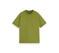 Scotch & Soda Seasonal Core T-Shirt mit lockerer Passform, Calla Green 300, XXL