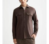 Scotch & Soda - Shirt Demitasse Melange - XL Ein vielseitiges, schlichtes Hemd mit Taschen Freizeit