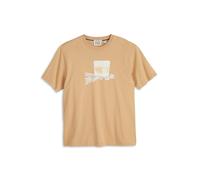 Scotch & Soda Shirt in Hellbraun - 59% | Größe S | Herren Plussize