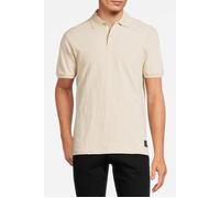 Scotch & Soda Slub Ss Polo Parchment Größe: L | Poloshirts Outlet | Herren | Weiß