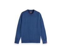 Scotch & Soda Soft Knit Strickpullover - blau - Größe M Größe:M