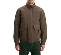 Scotch & Soda Stretch Harrington Softshell Jacket Coffee Größe: M | Leichte Jacken Outlet | Herren | Braun
