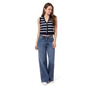Scotch & Soda Strickweste in Dunkelblau - Größe L | Damenjacken