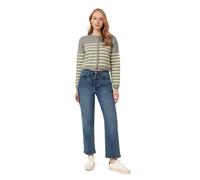 Scotch & Soda Sweater Medium Grey Heather/young Wheat Größe: XS | Cardigans Outlet | Damen | Grau