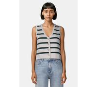 Scotch & Soda Strickweste in Creme - Größe L | Damenjacken