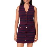 Scotch & Soda Strickweste in Bordeaux - Größe XL | Damenjacken
