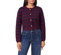 Scotch & Soda Cardigan in Bordeaux - Größe XL | Damen Pullover Cardigans