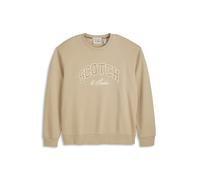 Scotch & Soda Sweatshirt in Beige - Größe L | Herren Plussize