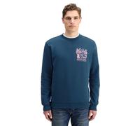 Scotch & Soda Sweatshirt in Blau - Größe XL | Herren Plussize