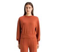 Scotch & Soda Sweatshirt in Cognac - Größe L | Damen Sweatshirts Jacken