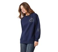 Scotch & Soda Sweatshirt in Dunkelblau - Größe S | Damen Sweatshirts Jacken