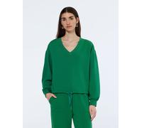 Scotch & Soda Sweatshirt in Grün - Größe S | Damen Sweatshirts Jacken