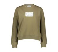 Scotch & Soda Sweatshirt in Khaki - Größe M | Damen Sweatshirts Jacken