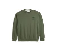 Scotch & Soda Sweatshirt in Khaki - Größe M | Herren Plussize