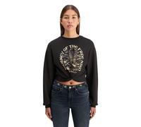 Scotch & Soda Sweatshirt in Schwarz - Größe M | Damen Sweatshirts Jacken